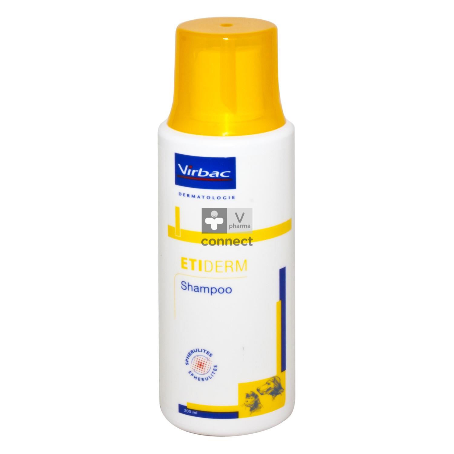 Virbac etiderm dog shampoo hotsell