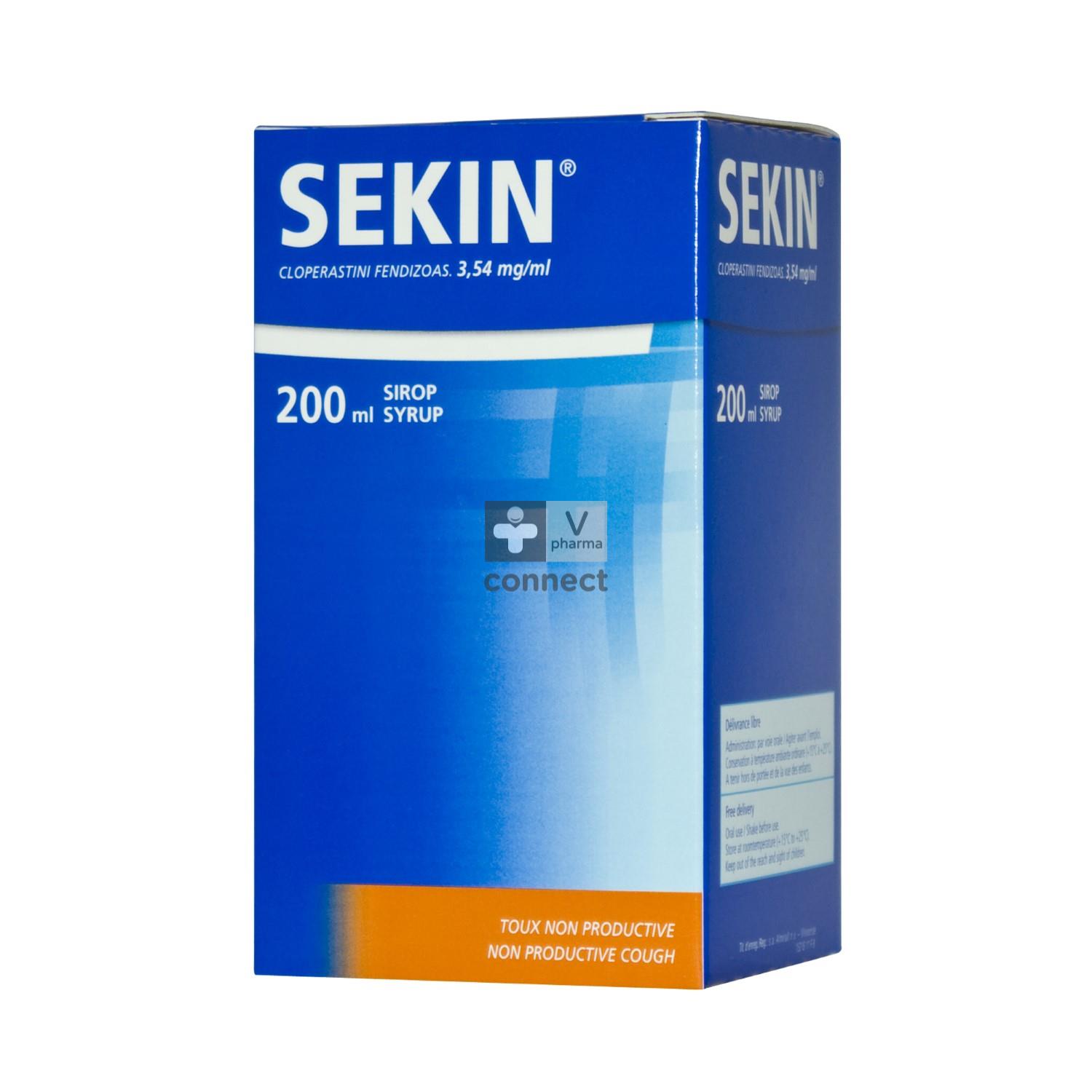 Sekin Sirop 200 ml