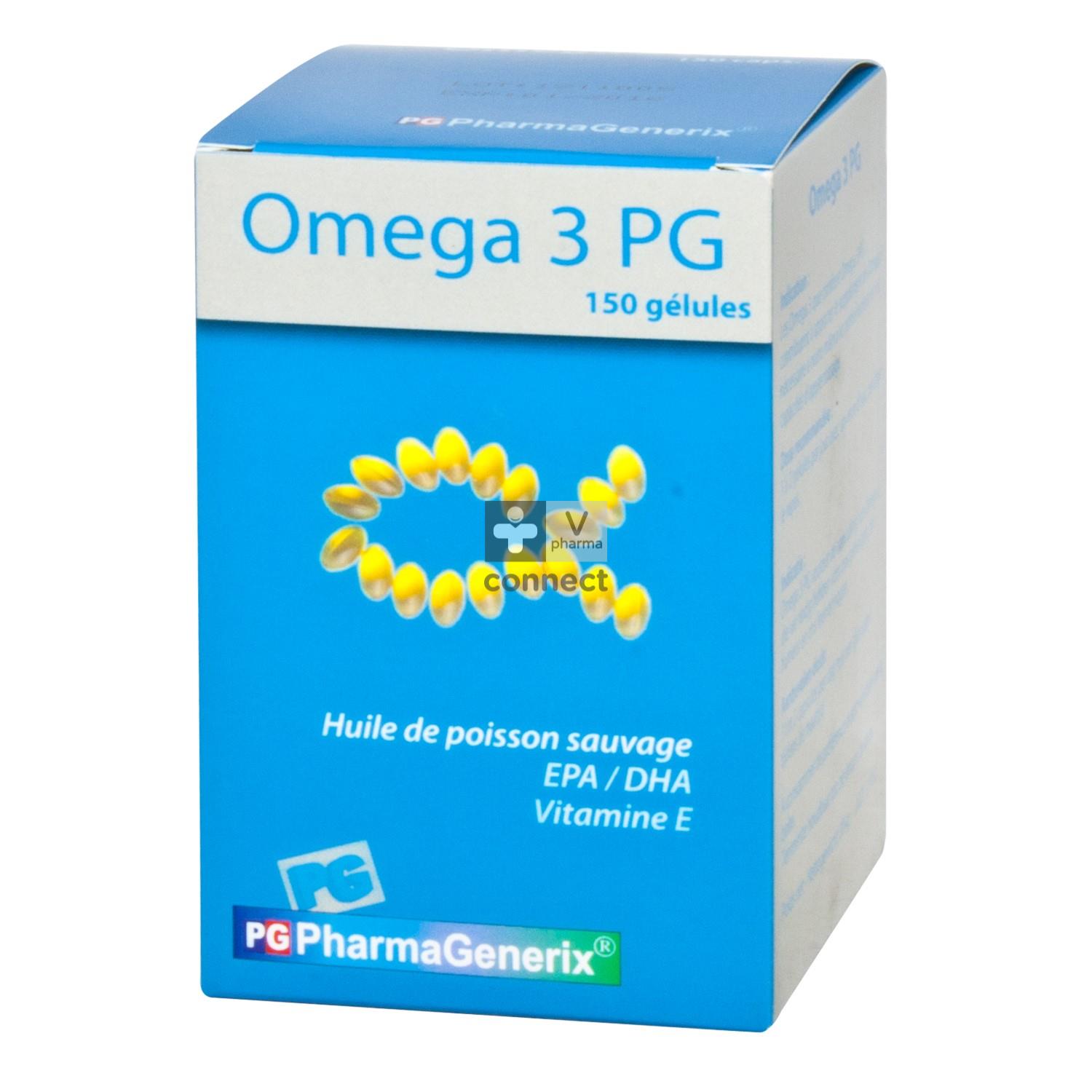 PG Omega 3 150 Gélules