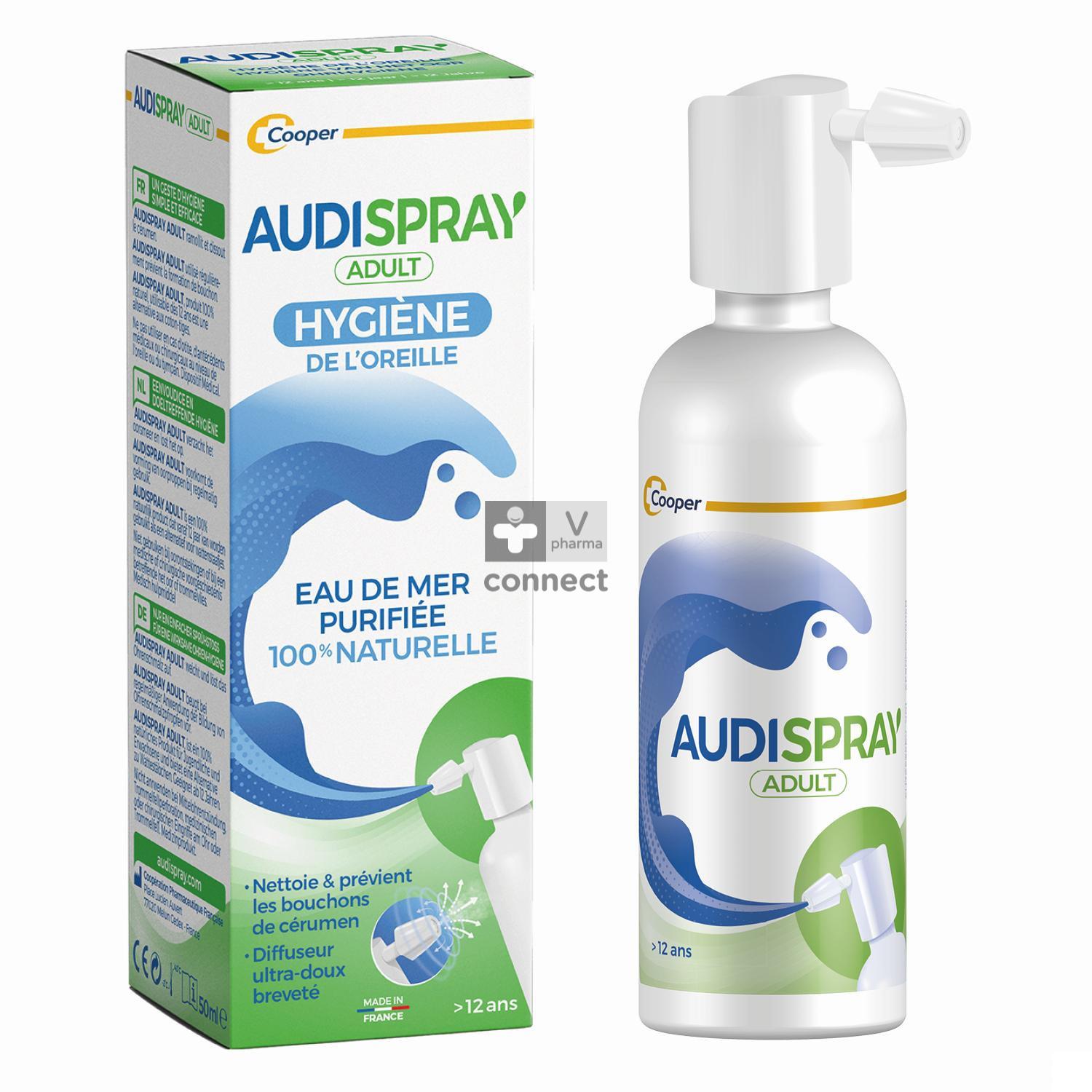 Audispray 50 ml, audispray 