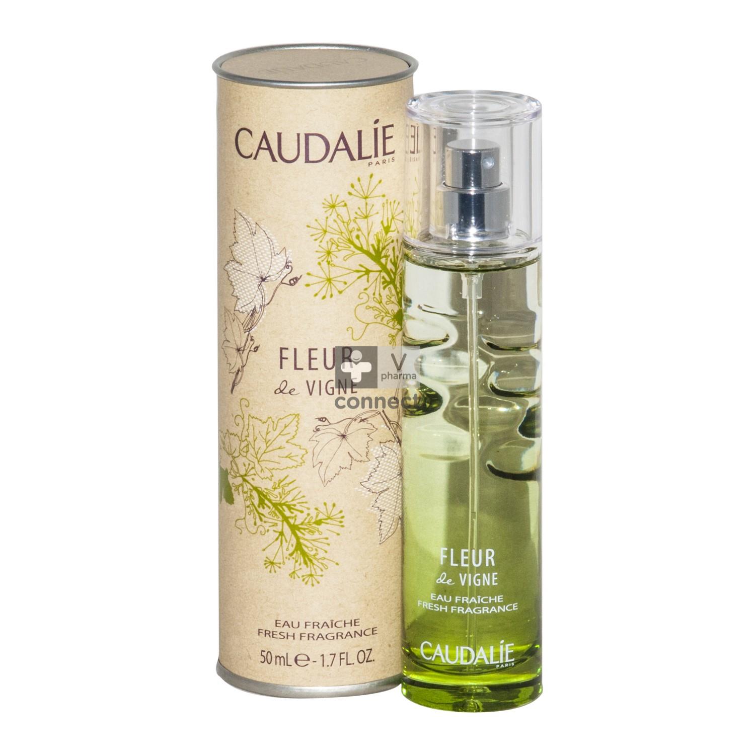 Unisex Perfume Caudalie Fleur de Vigne EF 50 ml Eau Fraiche Fleur de Vigne