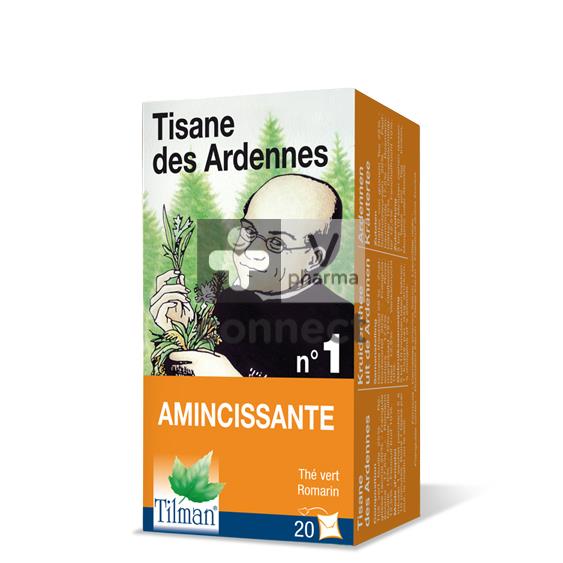 Tisane amincissante (20x2g) - Dr. Ernst's