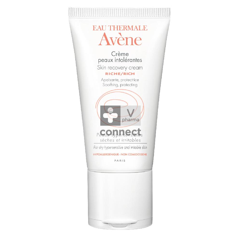 AVÈNE Crème Peaux Intolerantes Riche 50ml