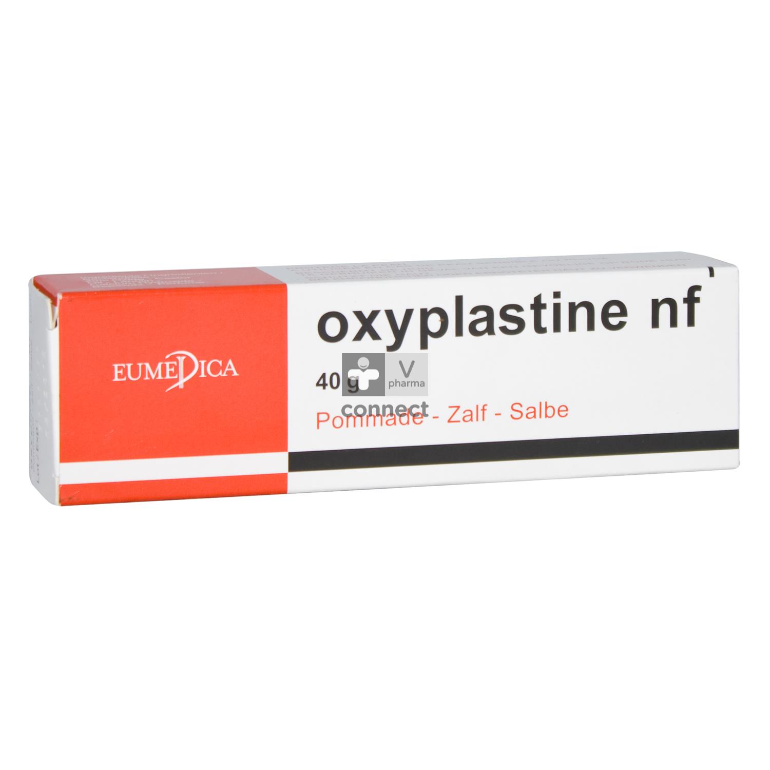 Oxyplastine Onguent 40 gr Nf.