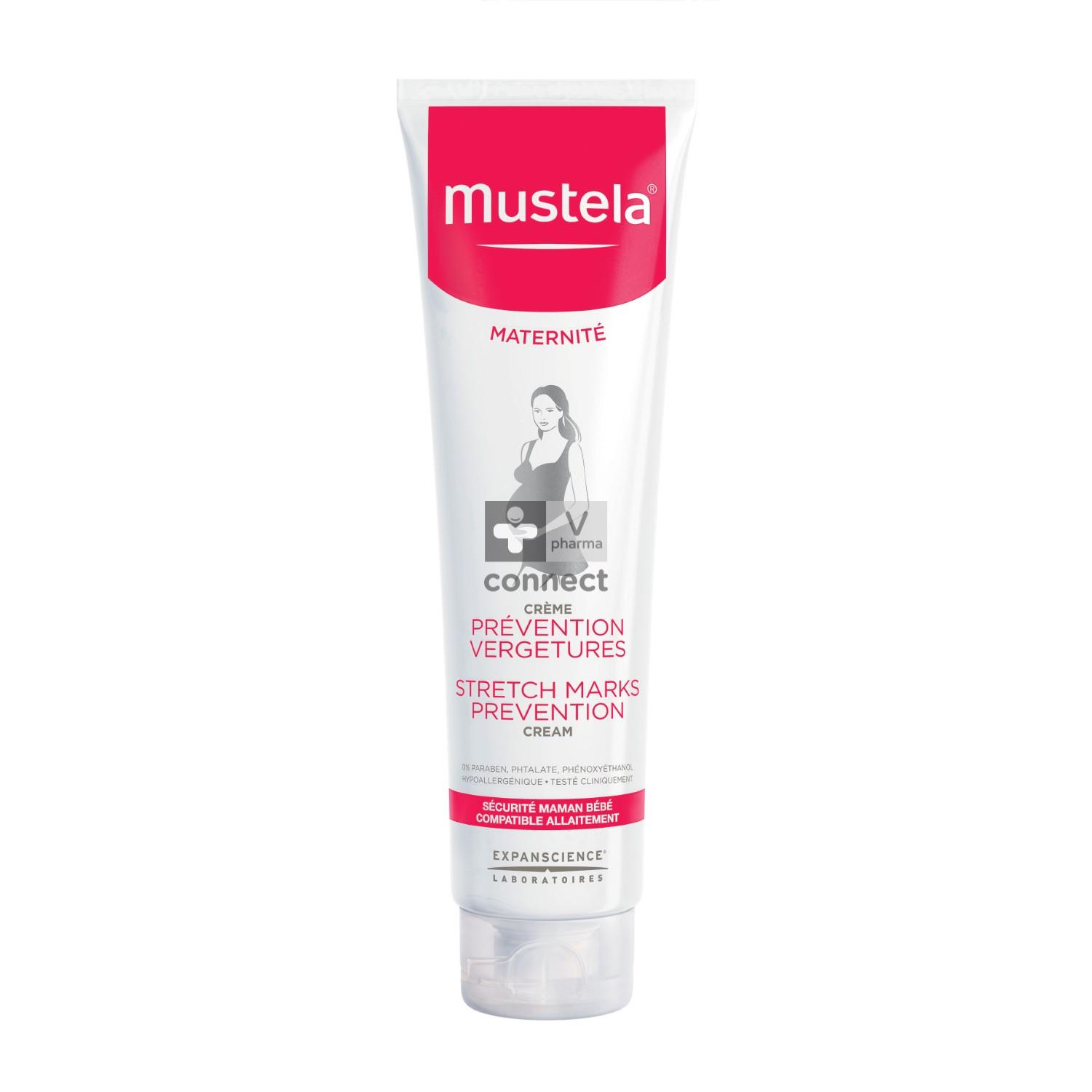 Crème Anti-Vergetures 7 Days - Hydratante, Réduit Les Vergetures, Flacon 100 Ml