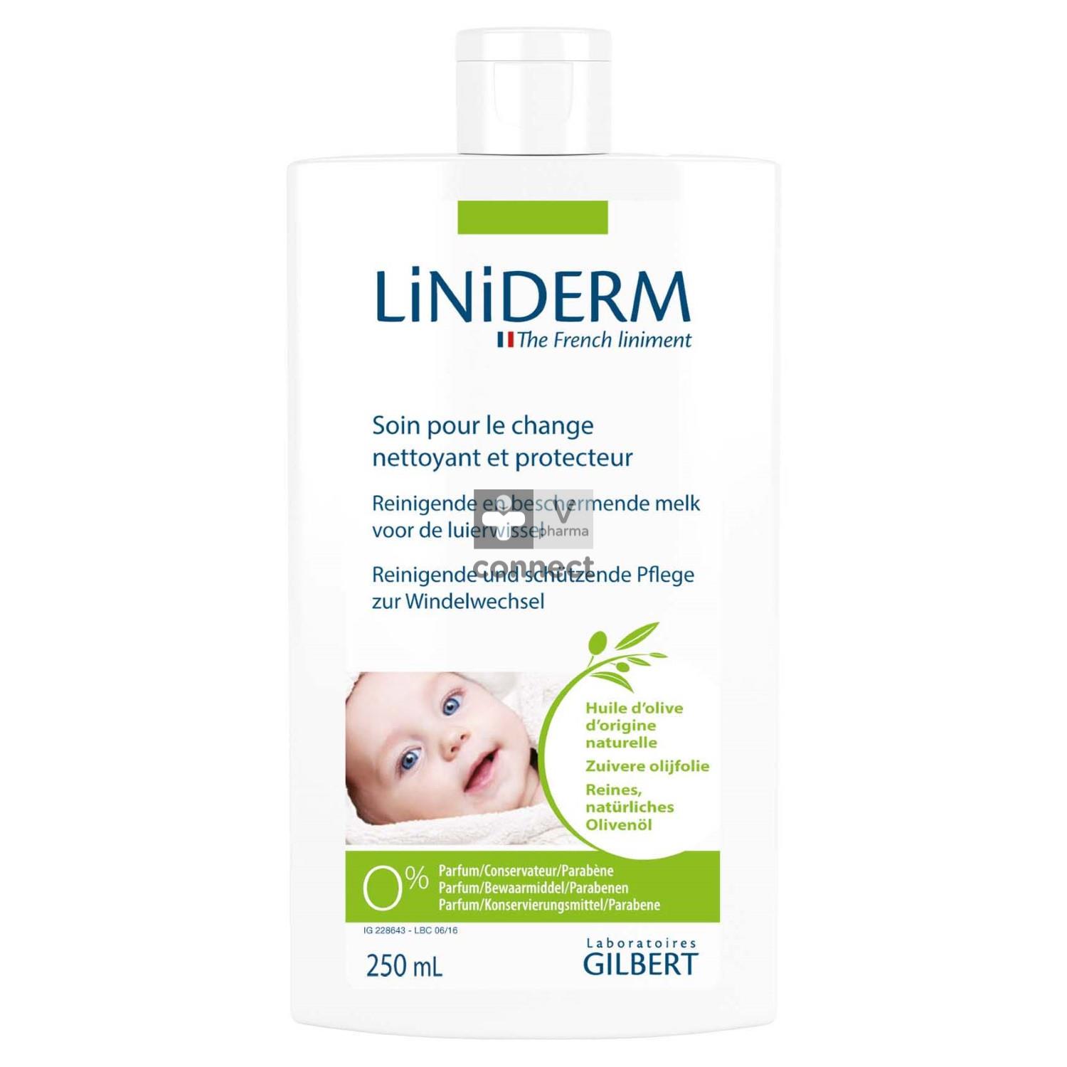 Liniderm Liniment oléo-calcaire Gilbert - hygiène, change de bébé