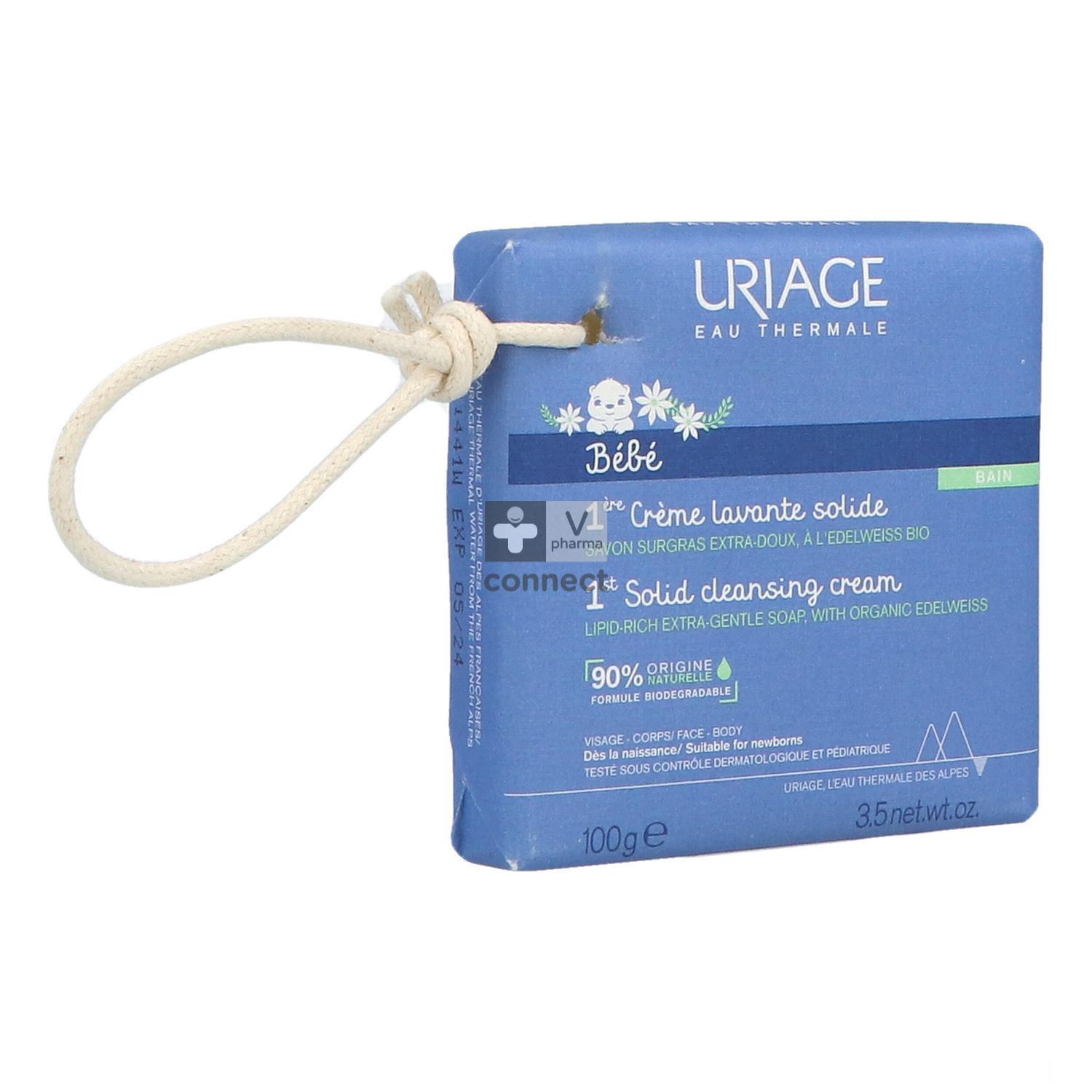 Bébé, 1ère Crème Lavante - Uriage