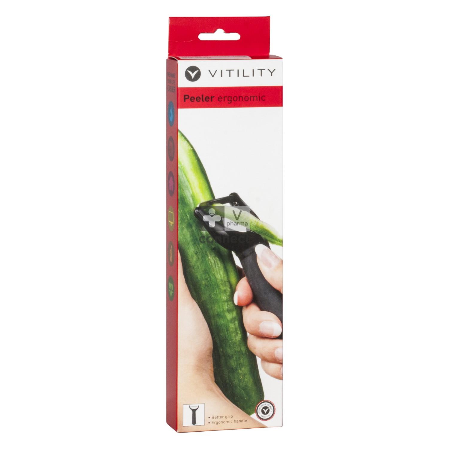 VITILITY Anwendungshilfe Schwämme – 3 Stück, Weich, Für Lotion-Applikator (nur Für Schwarzes Modell)