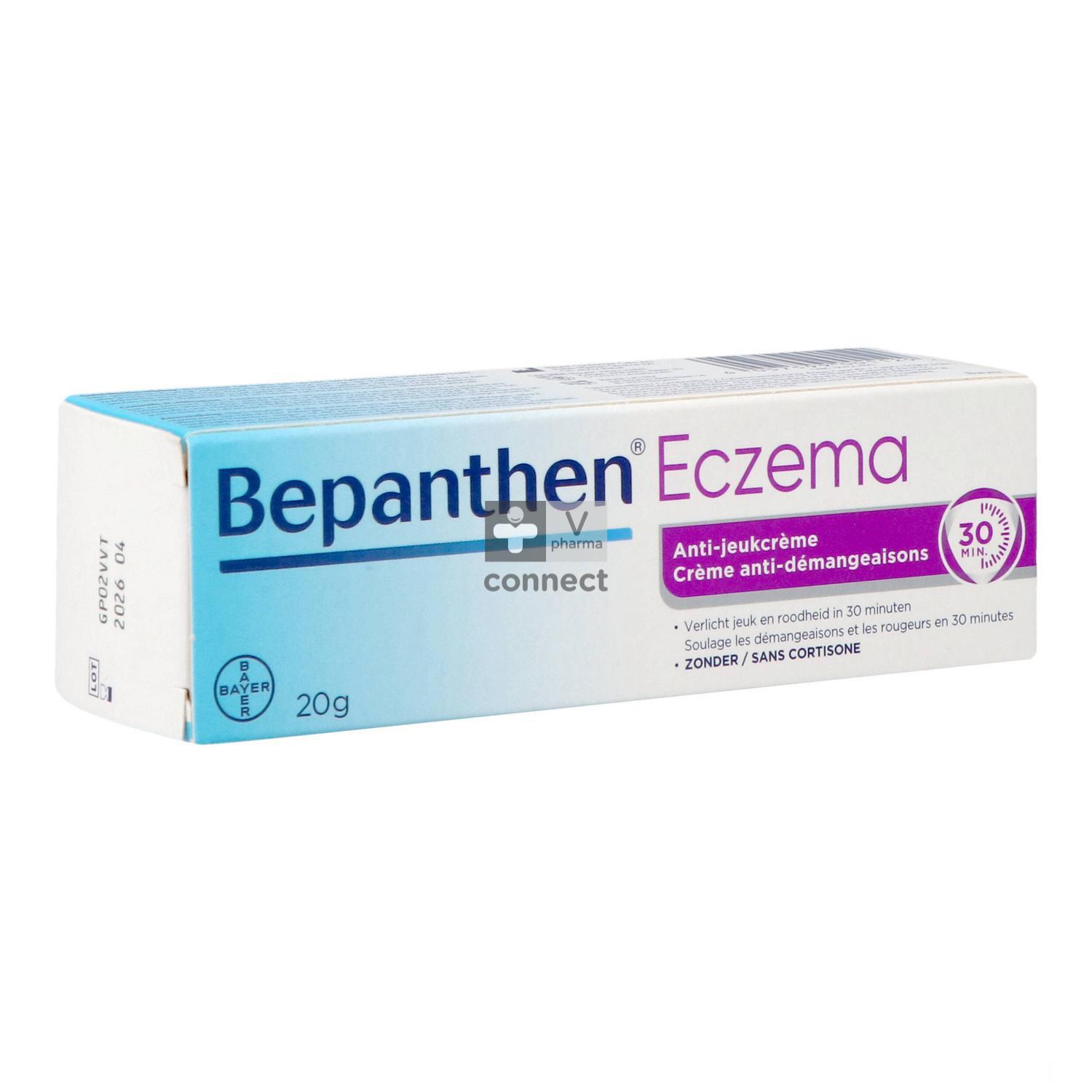 Crème Bepanthen 5% contre les irritations cutanées