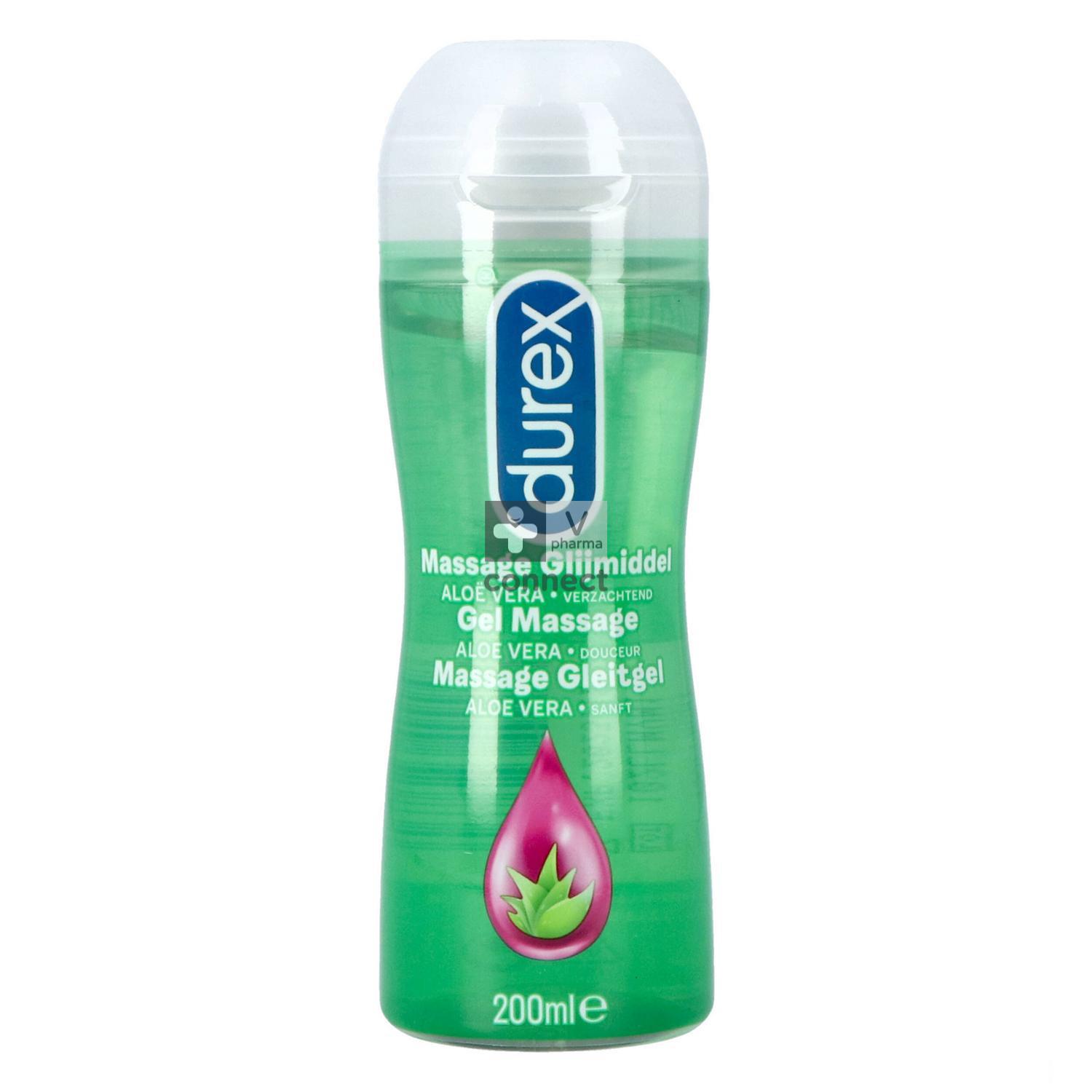 Durex Play Massage 2 en 1 Aloe Vera Gel 200 ml