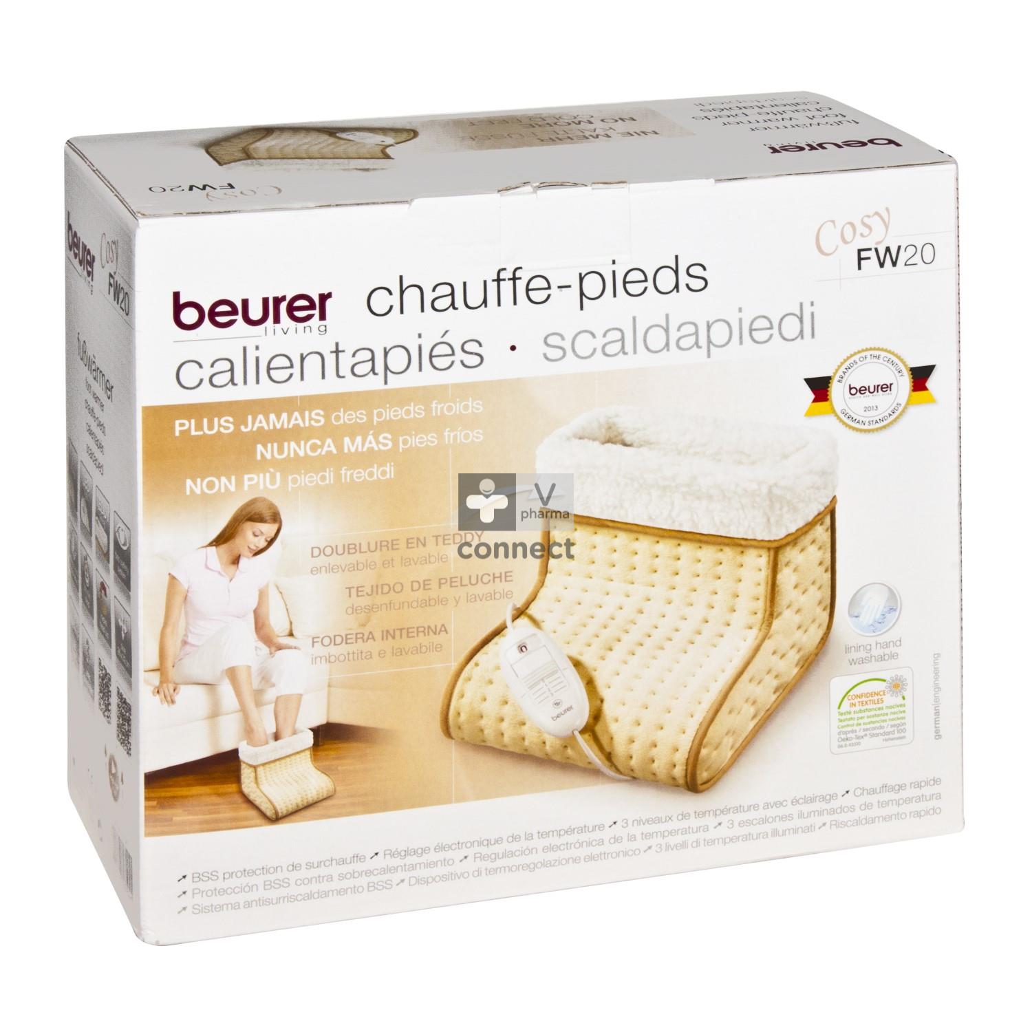 Chauffe-Pieds Beurer FW20