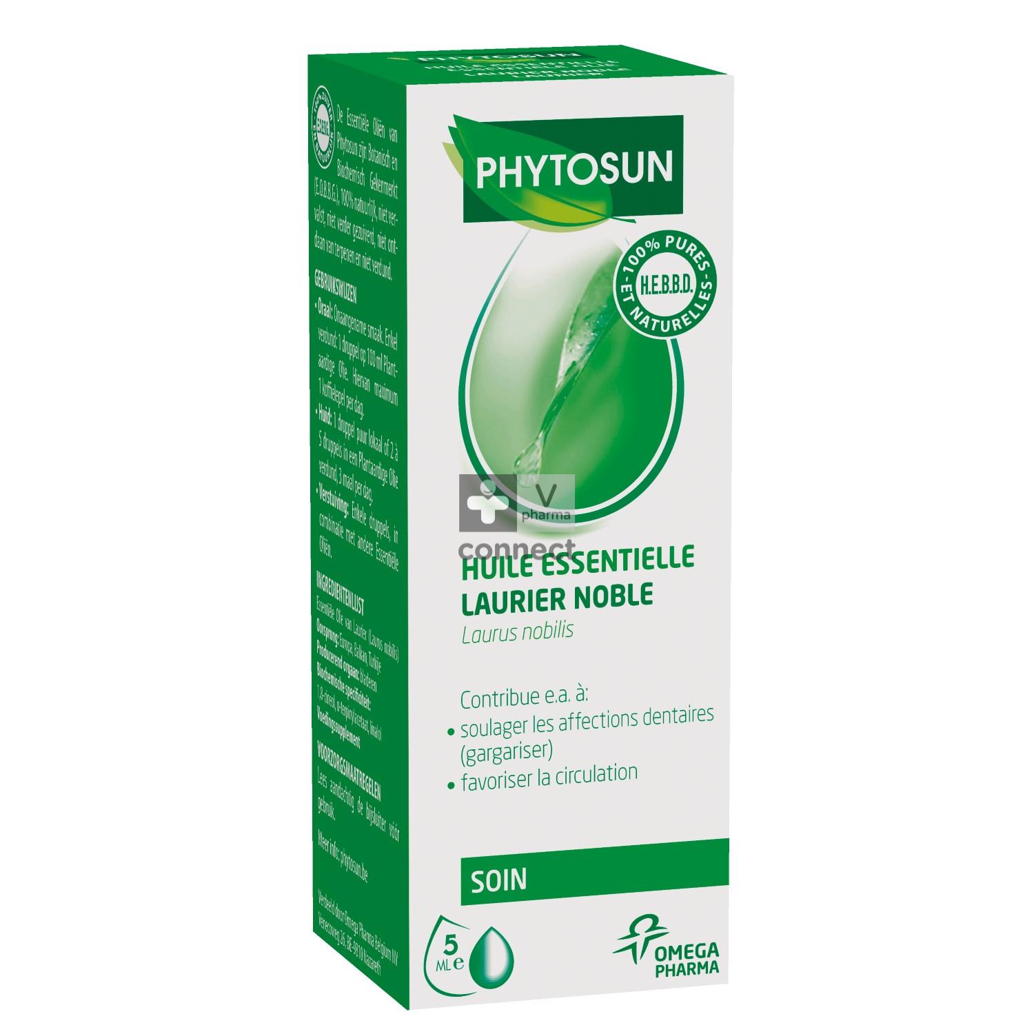 Laurier noble - Huile essentielle bio - Défenses naturelles