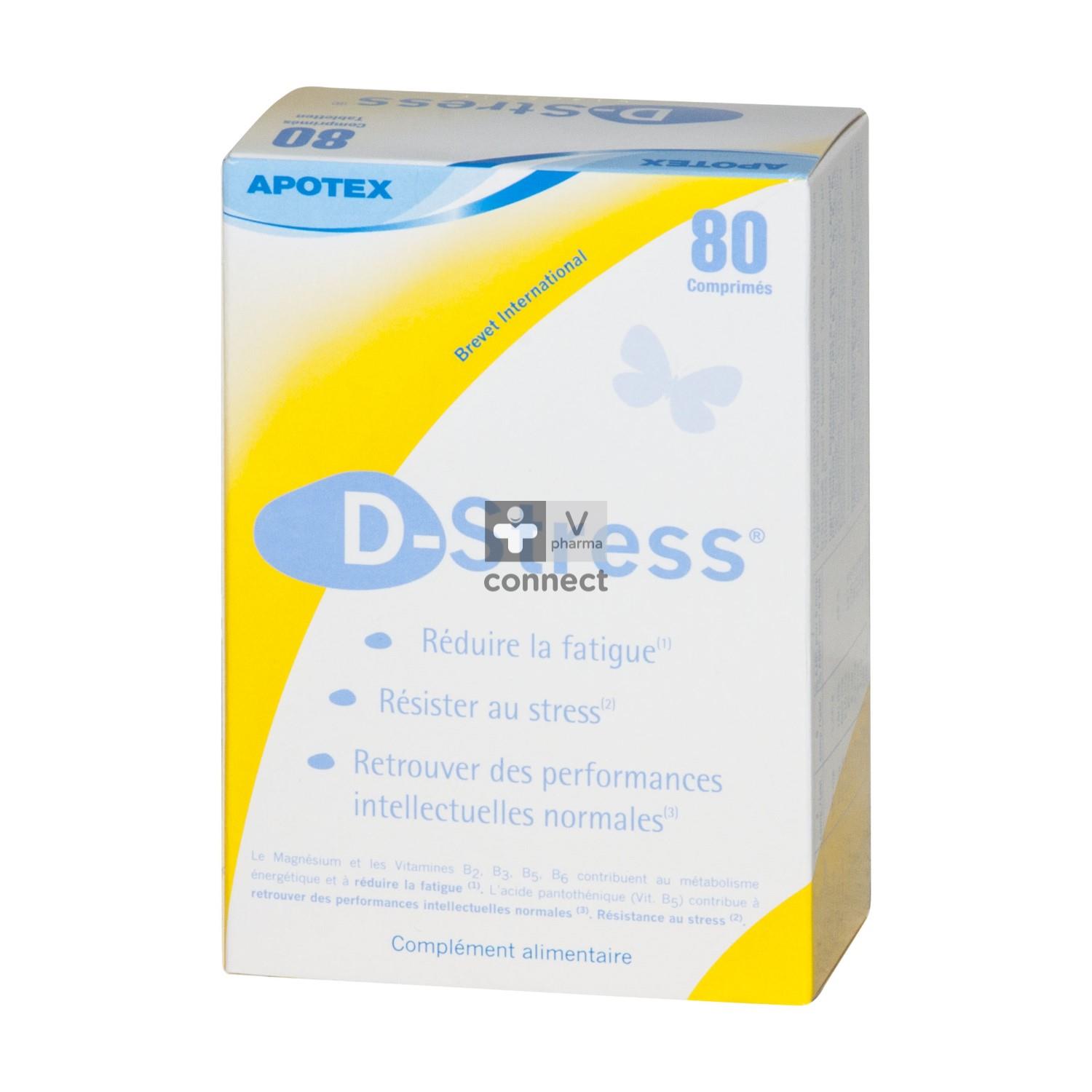 D-Stress 80 comprimés