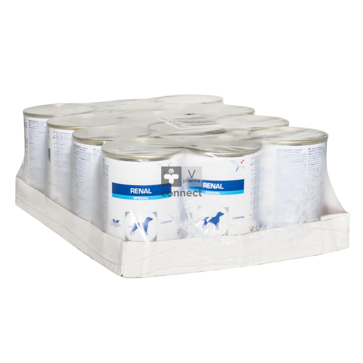 Royal vet canine renal special: pack 12x410g para cuidado renal de perros - Express