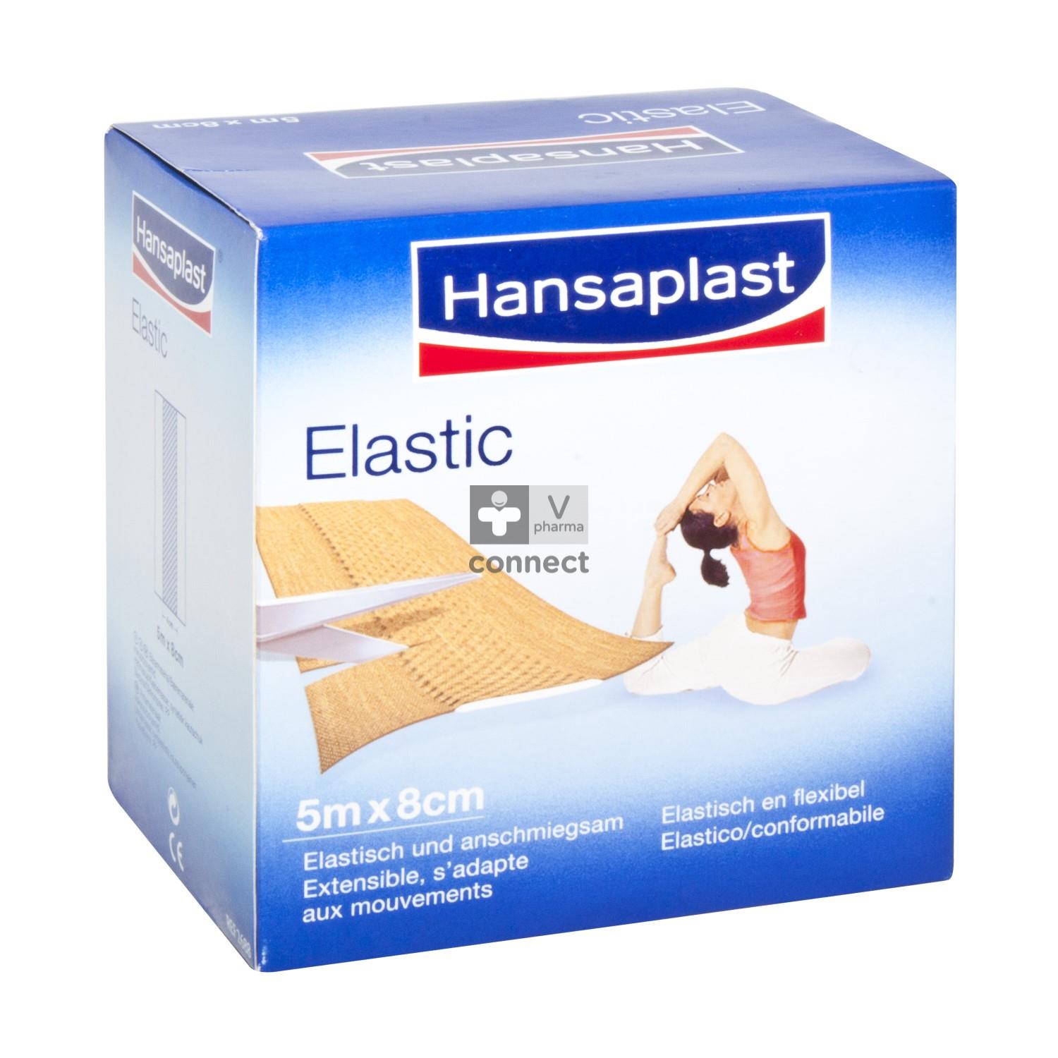 Hansaplast Elast. 8cm X 5m R.2688