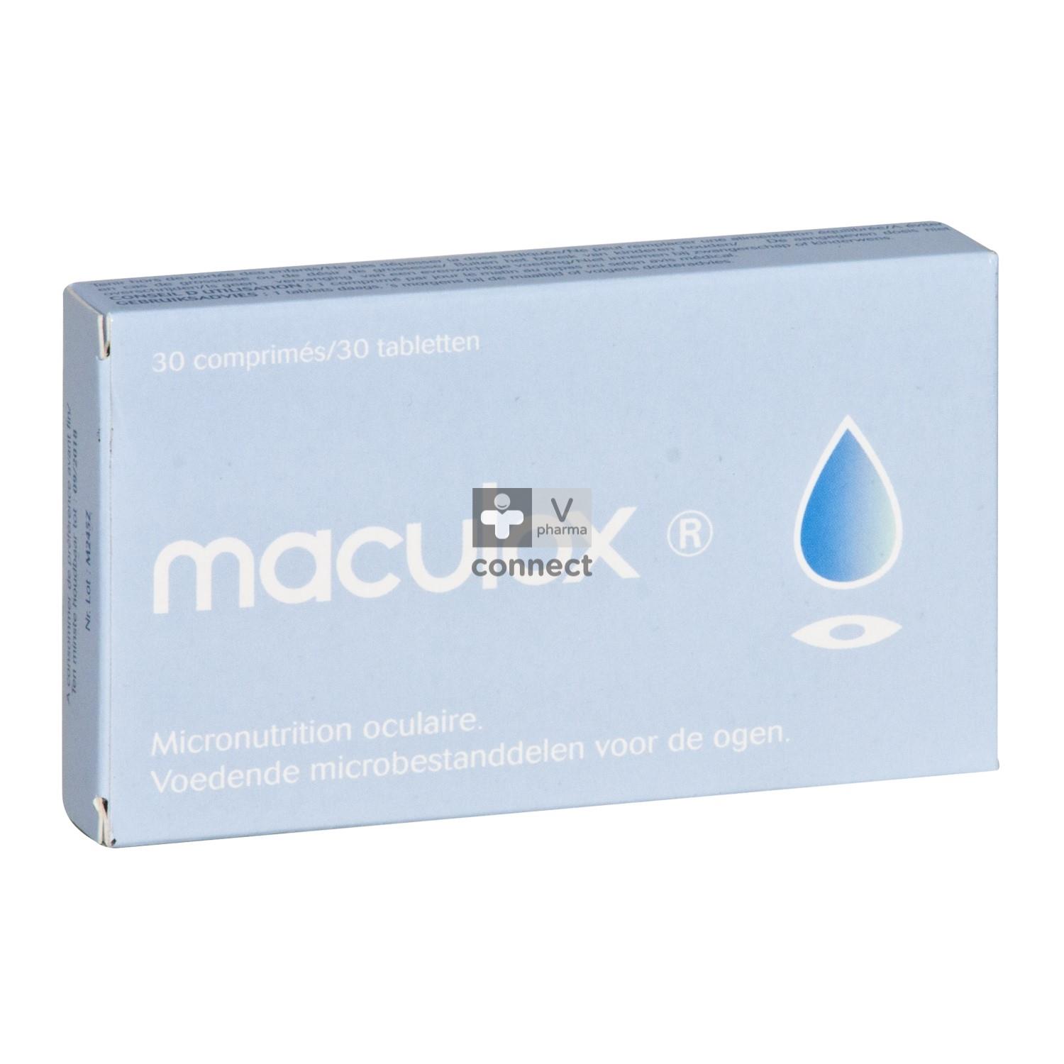 Maculox 30 Comprimés