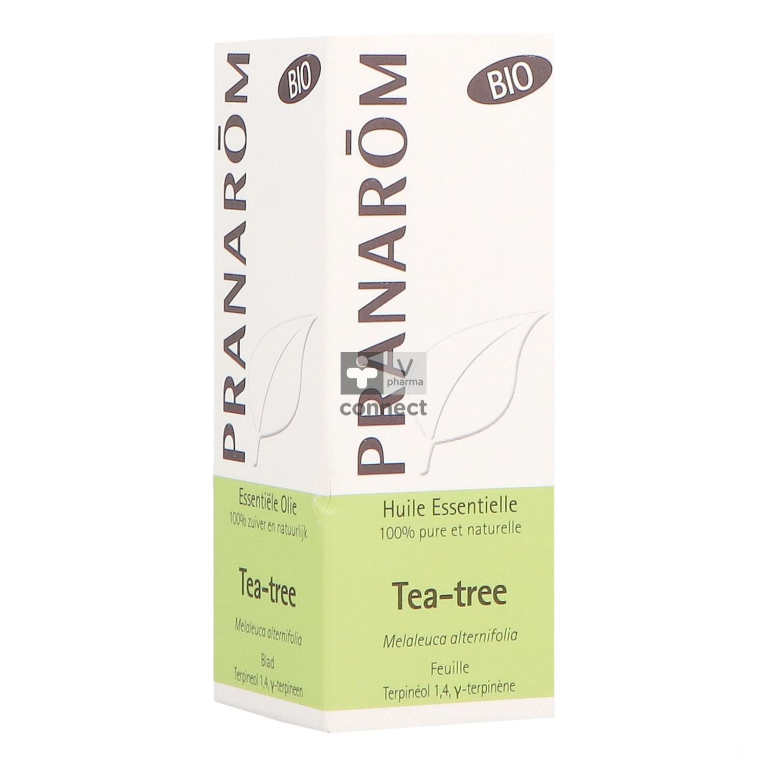 PRANARÔM HUILE ESSENTIELLE Tea-Tree Bio 10ml