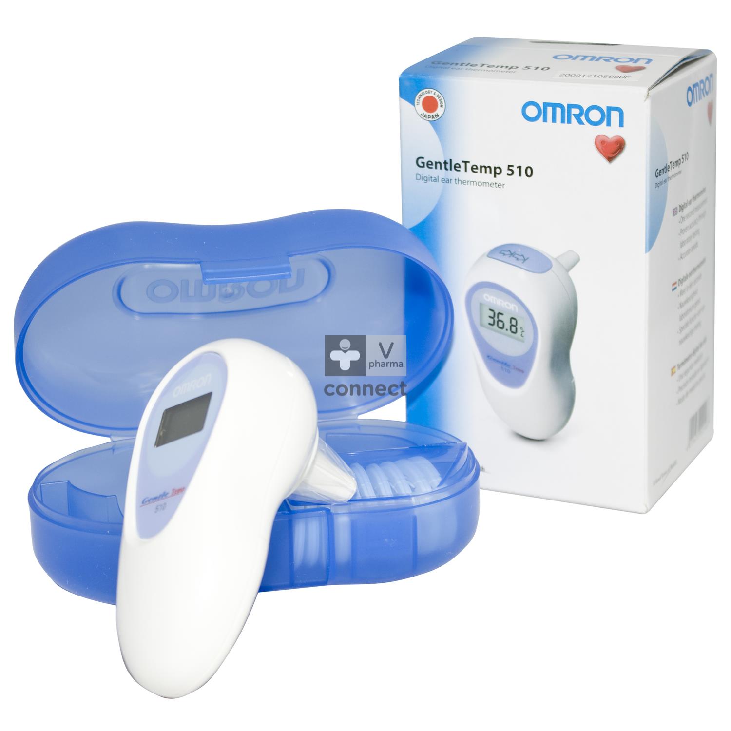 OMRON Thermometre Auriculaire Gentle temp 510 – Santepara