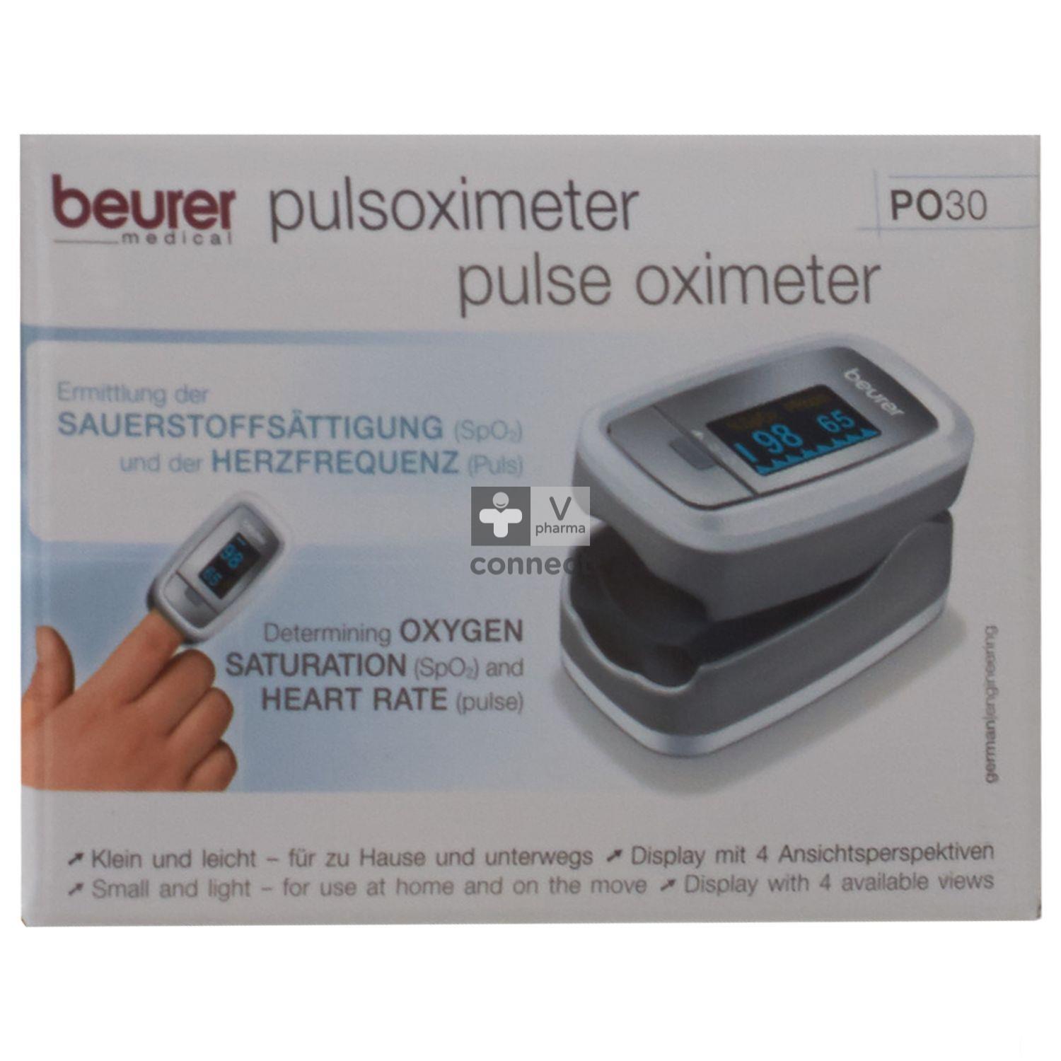 BEURER Oxymètre de pouls PO30