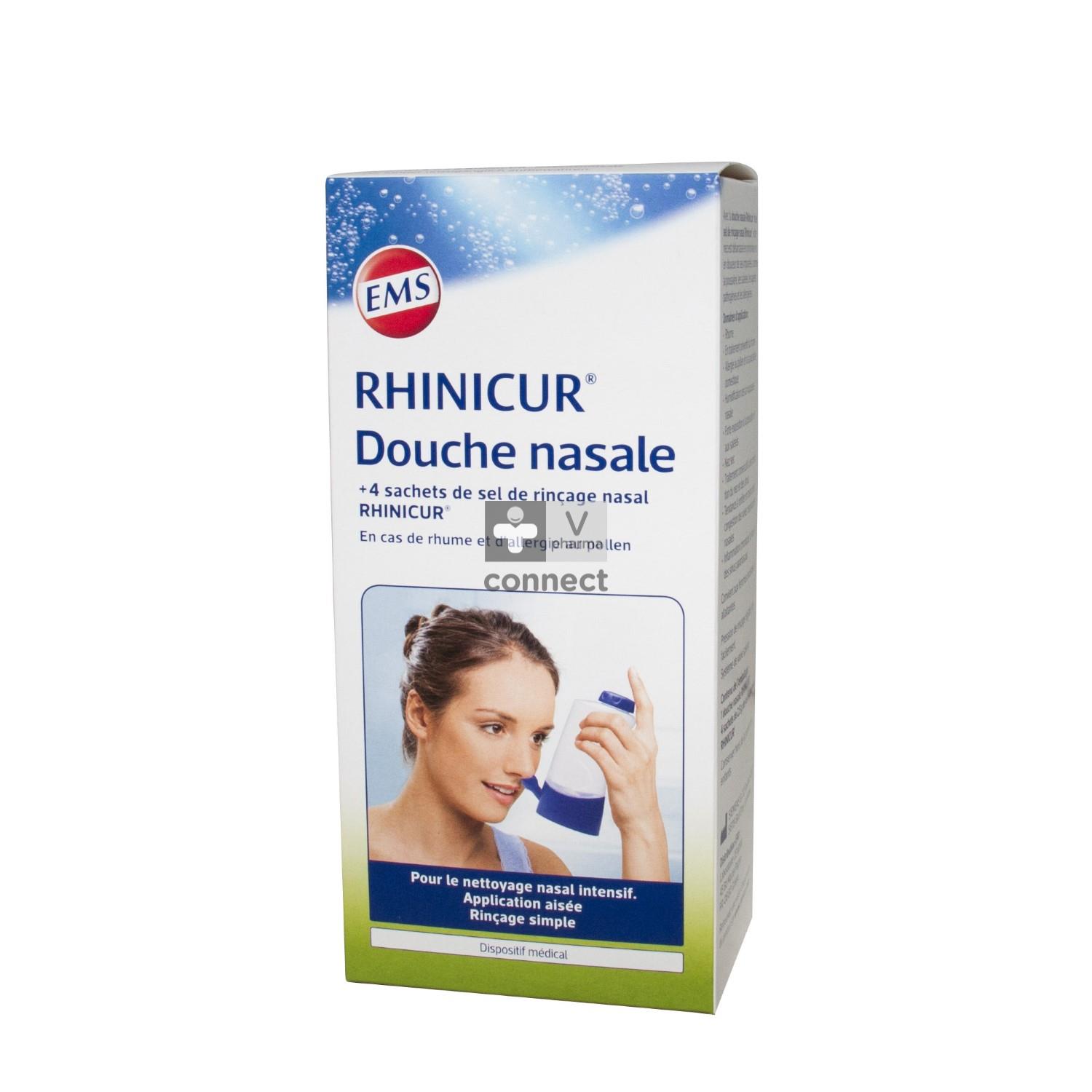 RHINICUR SEL DE RINCAGE NASALE SACHET 20X2,5G