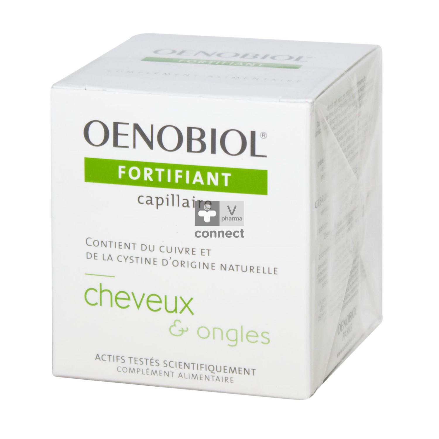 Oenobiol Fortifiant Capillaire 60 Capsules