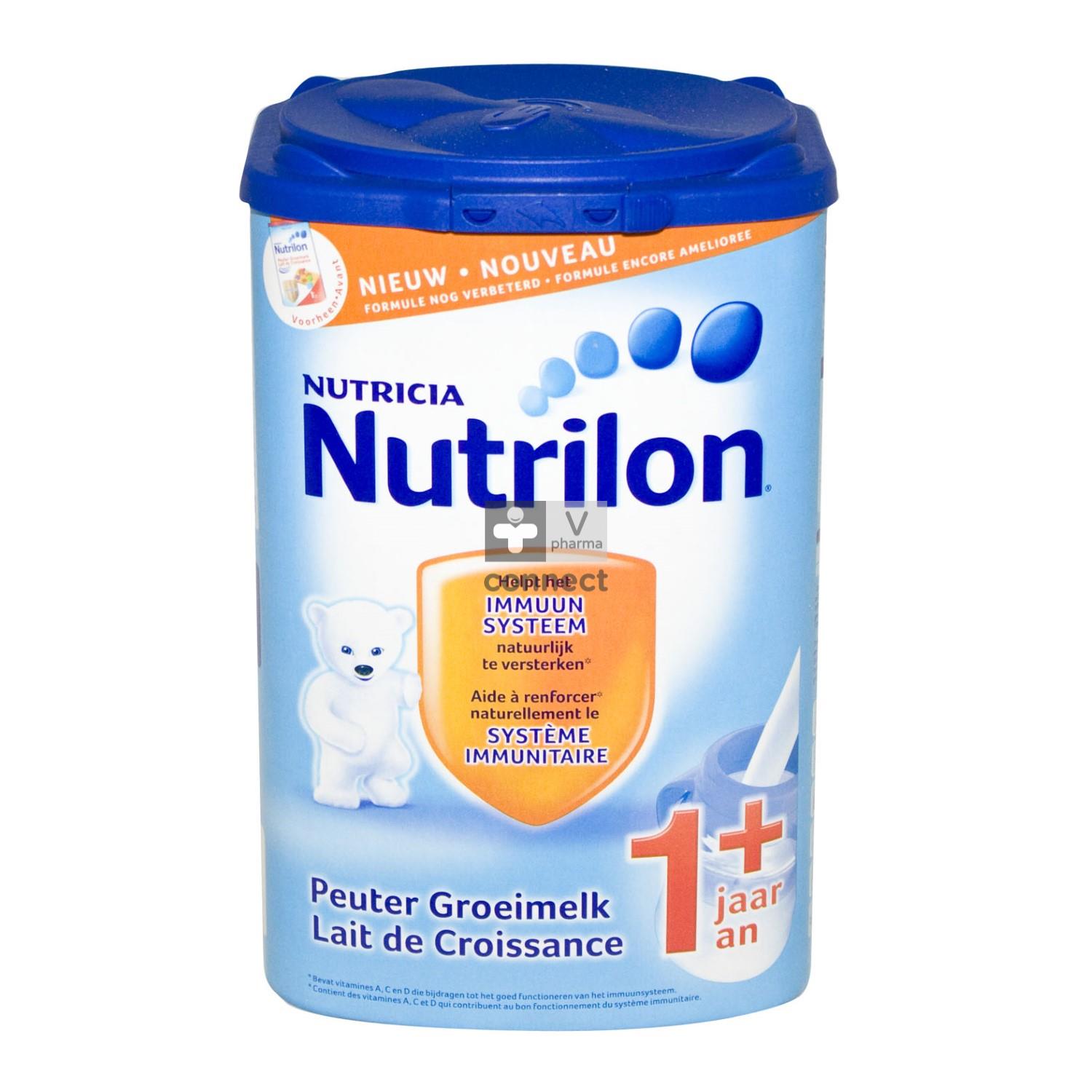 Nutrilon 2 Satisfa+ - Lait De Croissance épaissi Pour Bébés 6-12 Mois - Avec DHA Et Pronutra-ADVANCE - Boîte 800g