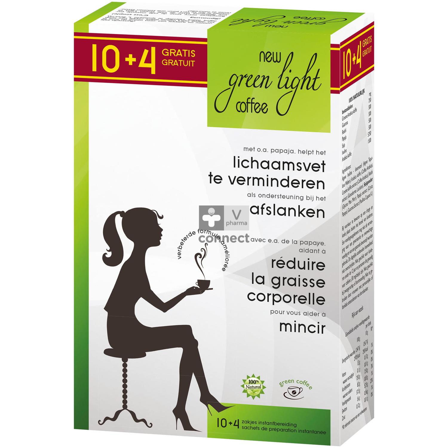 Green Light Coffee 14 Sachets