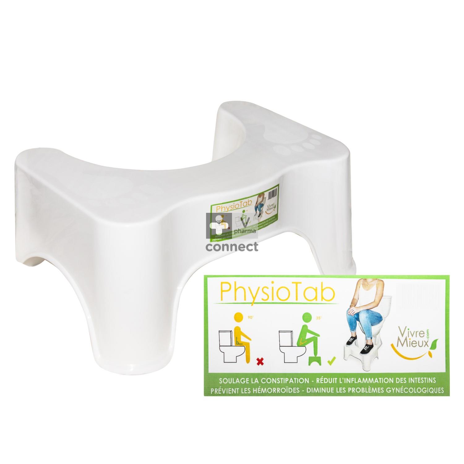 Tabouret de toilettes PhysioTab