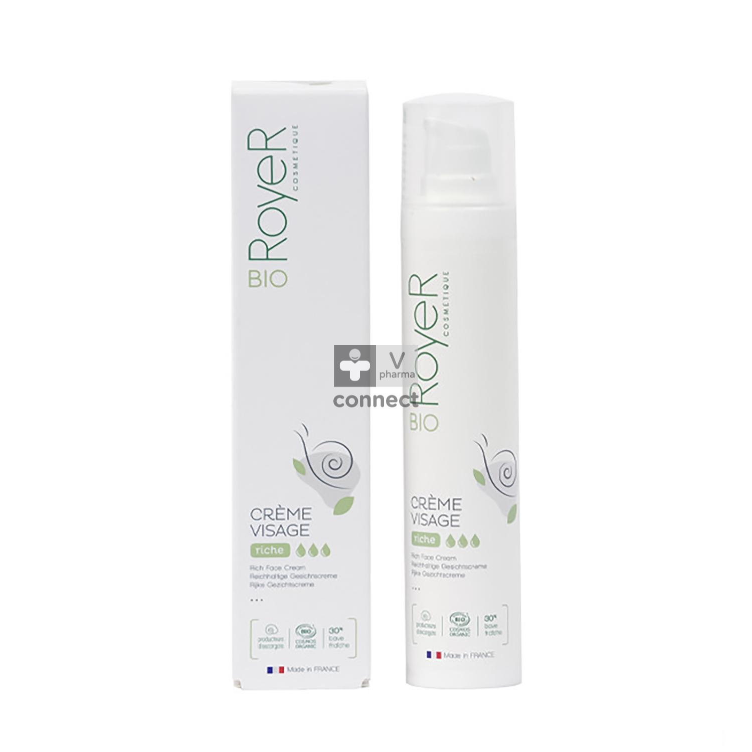 Royer Cosmétique - Crème visage anti-âge et réparatrice - Rides et