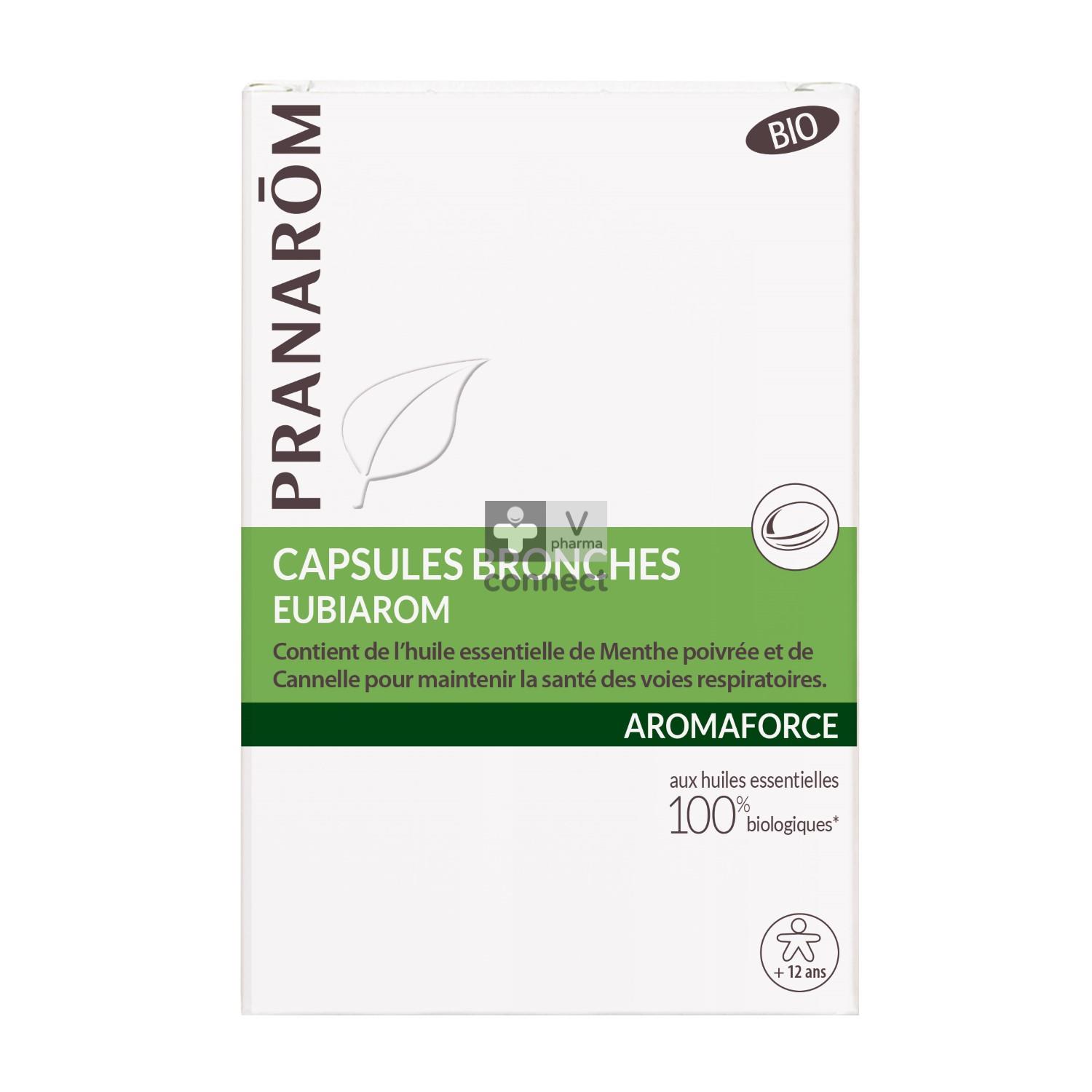 Pranarom Aromaforce Solution Défenses Naturelles Bio 30ml