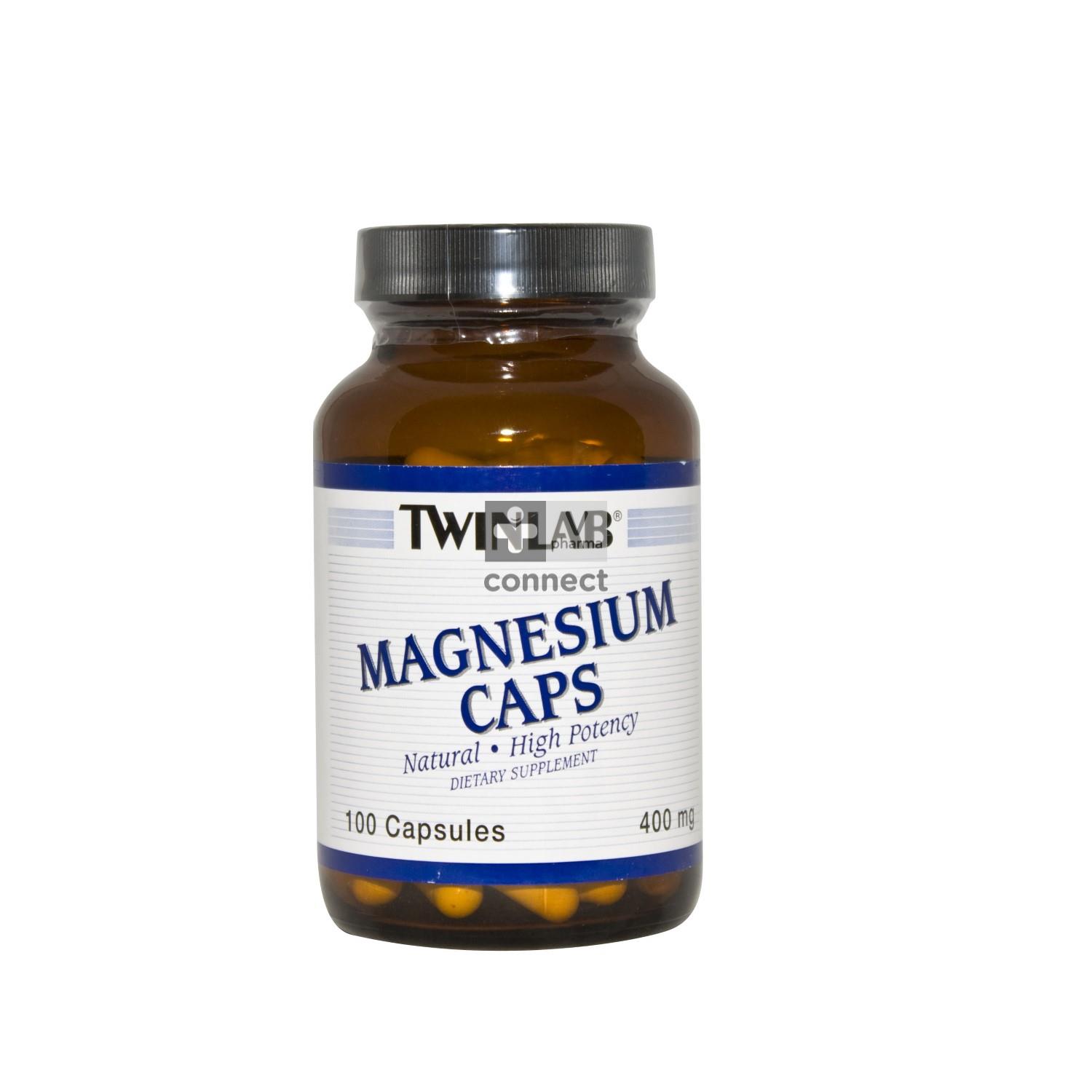 Twinlab Magnesium 100 Capsules