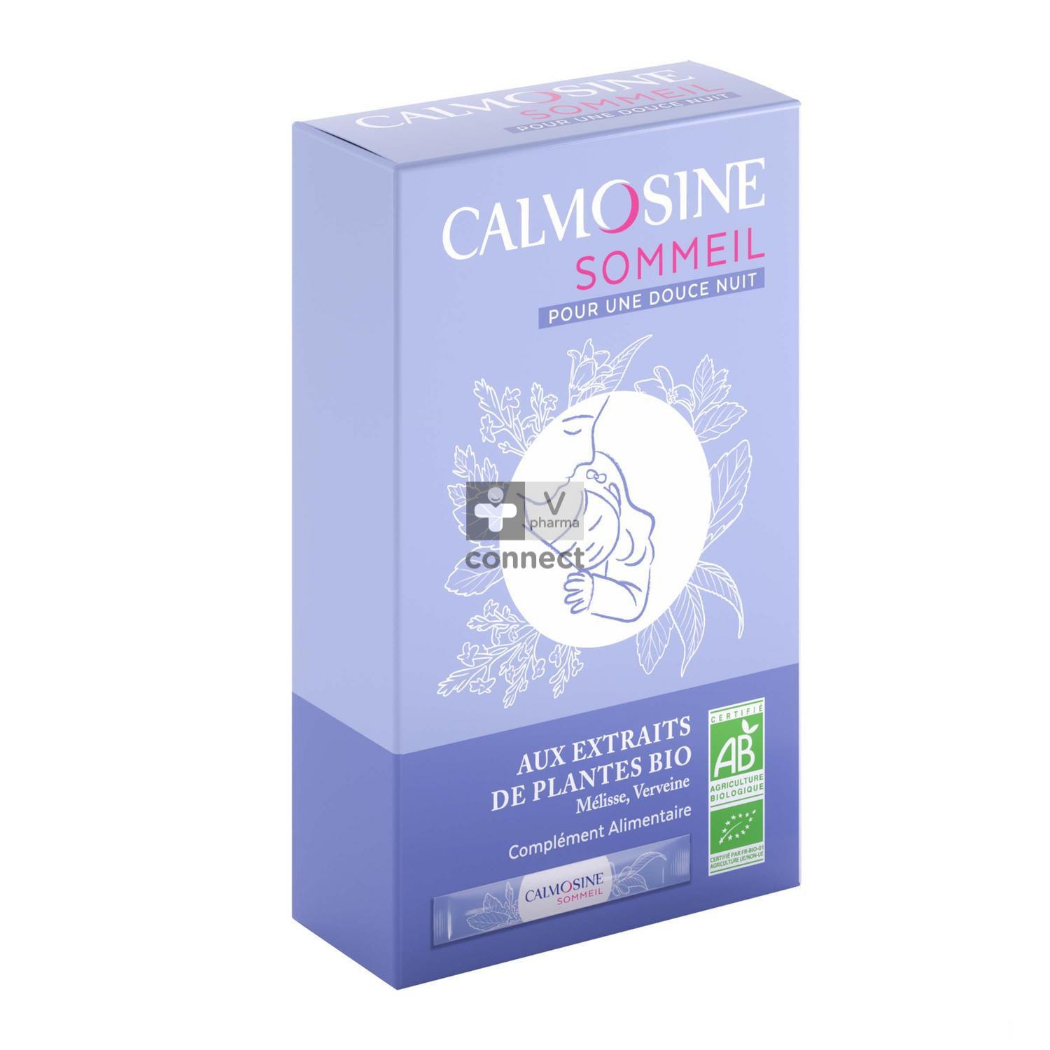 Calmosine Allaitement 14 dosettes