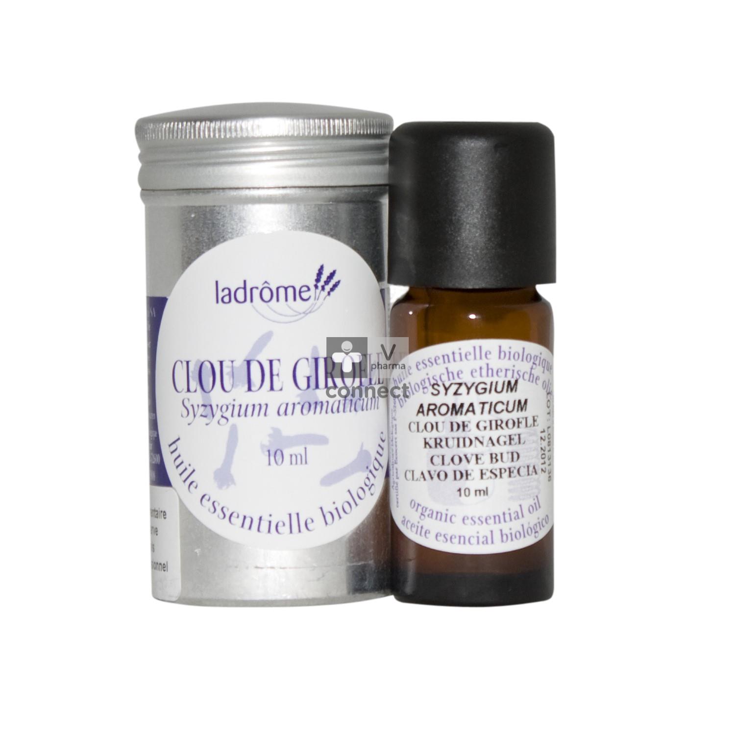Drome Clou De Girofle Huile Essentielle 10 ml — free download