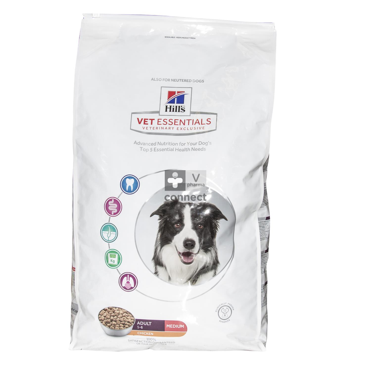 Hills Science Plan Vet Essentials Canine Adult 10 Kg