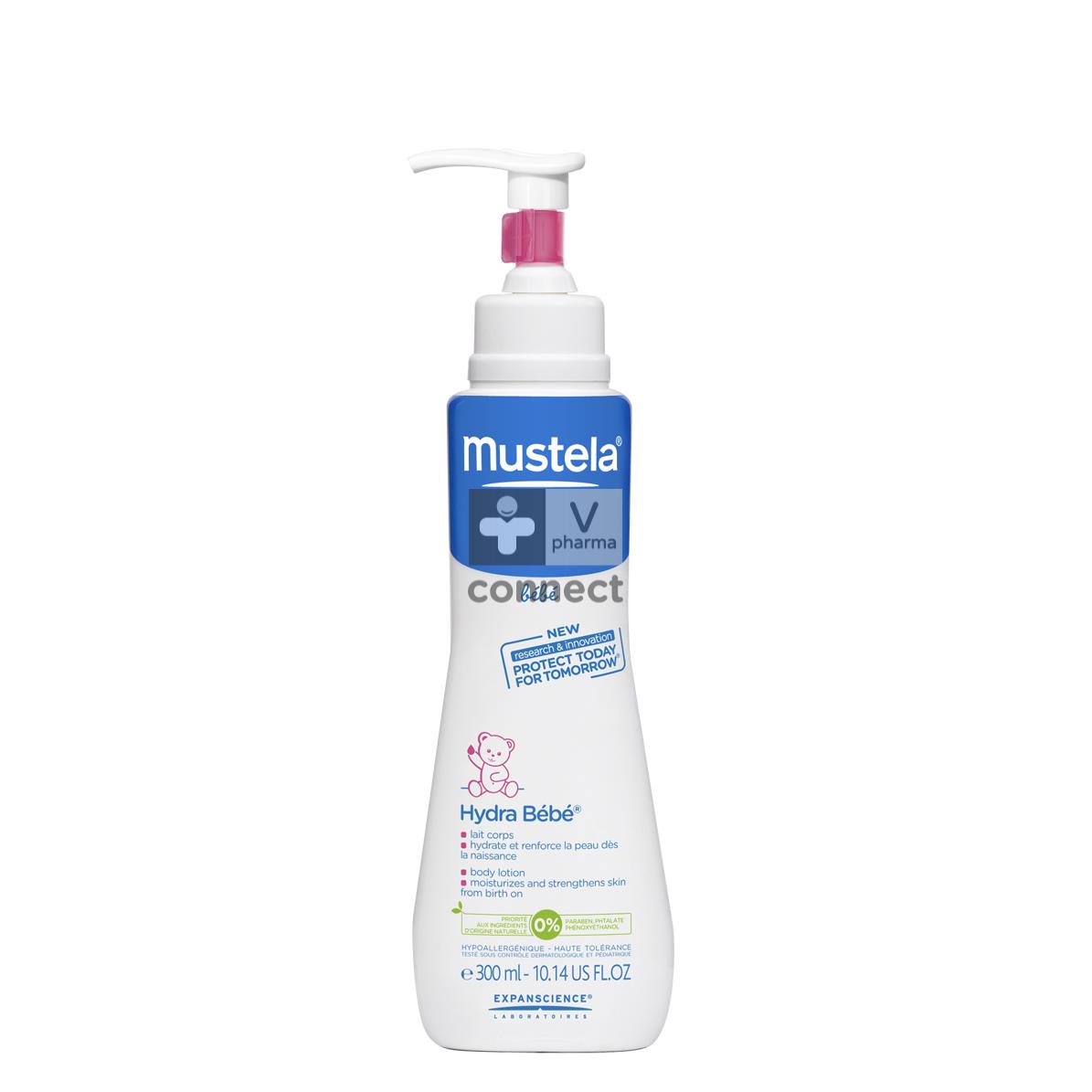 Mustela lait hydratant corps bébé – 300ml main image 1