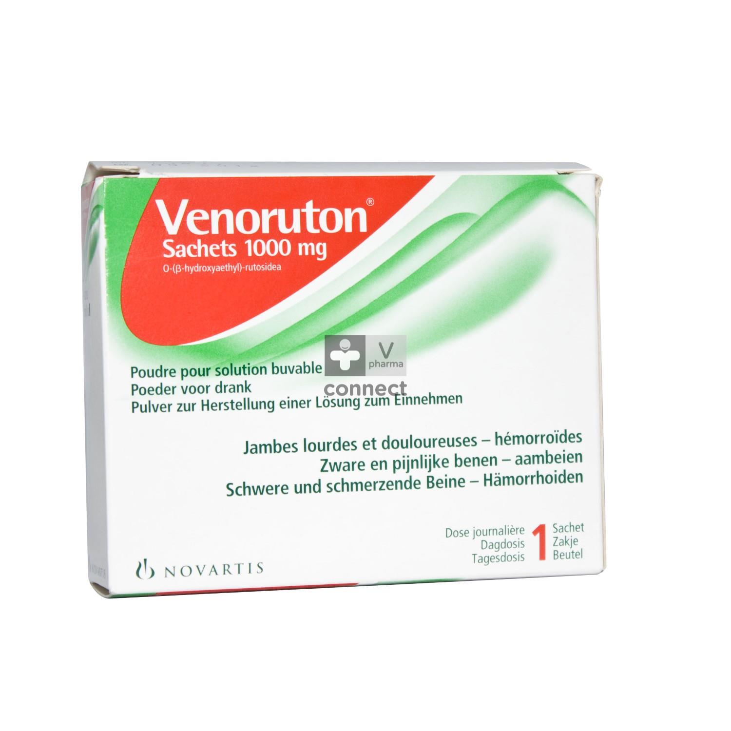 Venoruton 1000 Sachets 14 X 1000 Mg