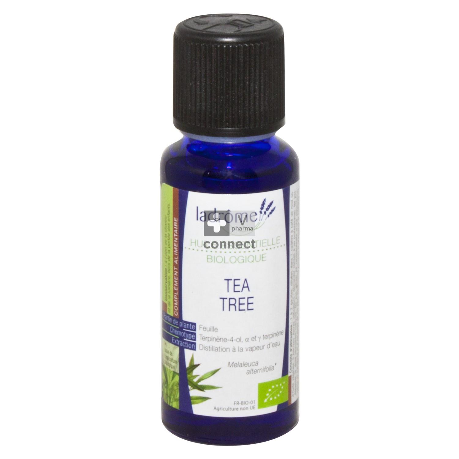 Huile Essentielle D'arbre à Thé Tea Tree 30 Ml - Pure Naturelle Non Diluée - Absolute Aromas - Neuf