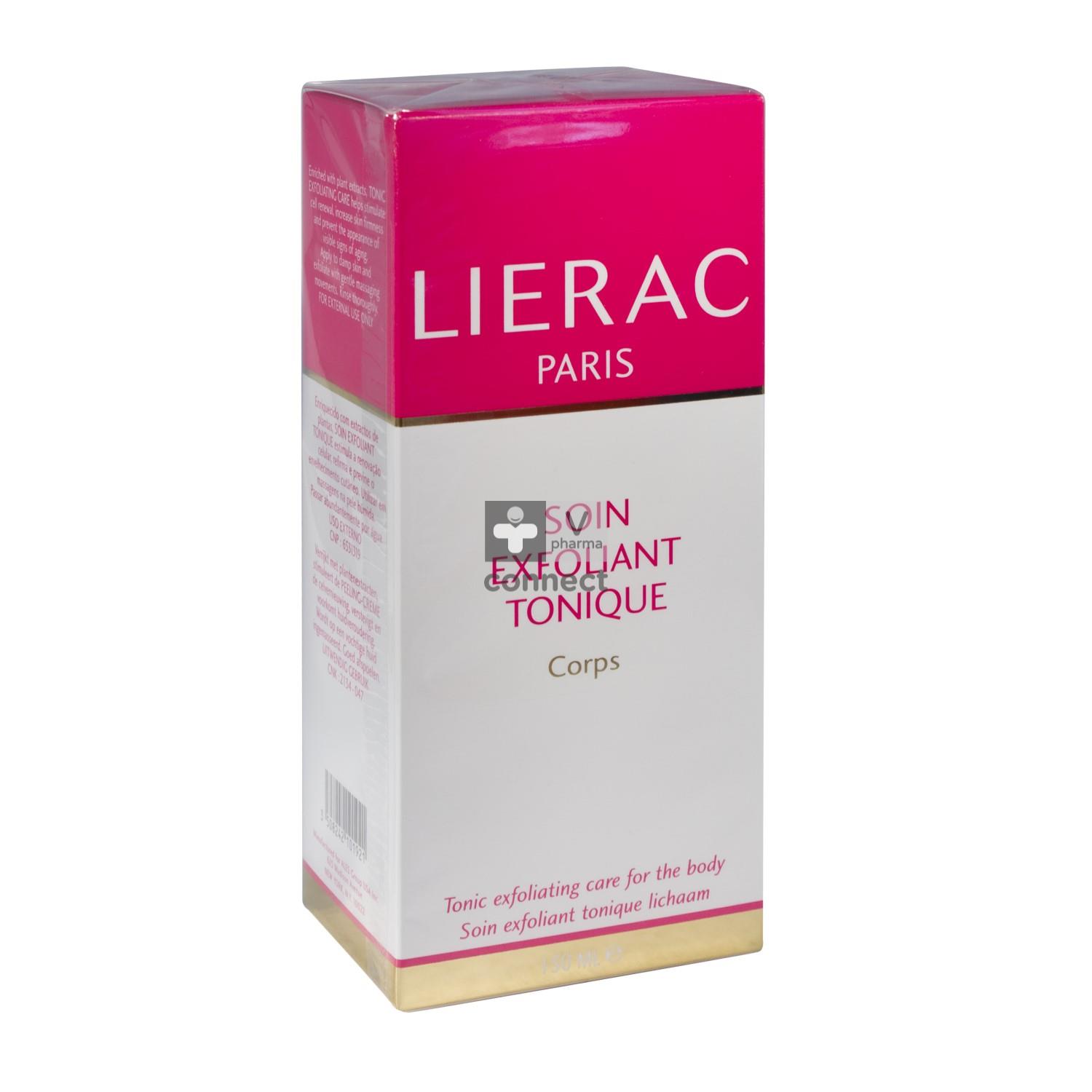 Gommage Corps Lierac Exfoliant Tonique - 150 Ml - Révélateur D'éclat - Neuf Original