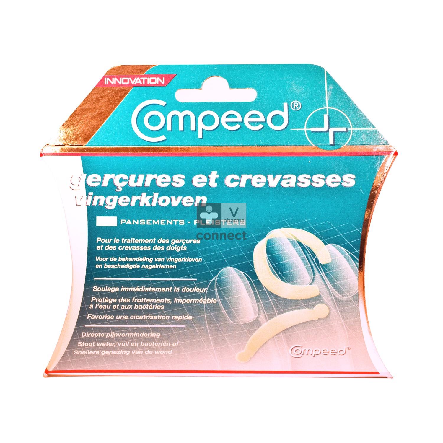 Compeed Crevasse Doigt 10 Pieces