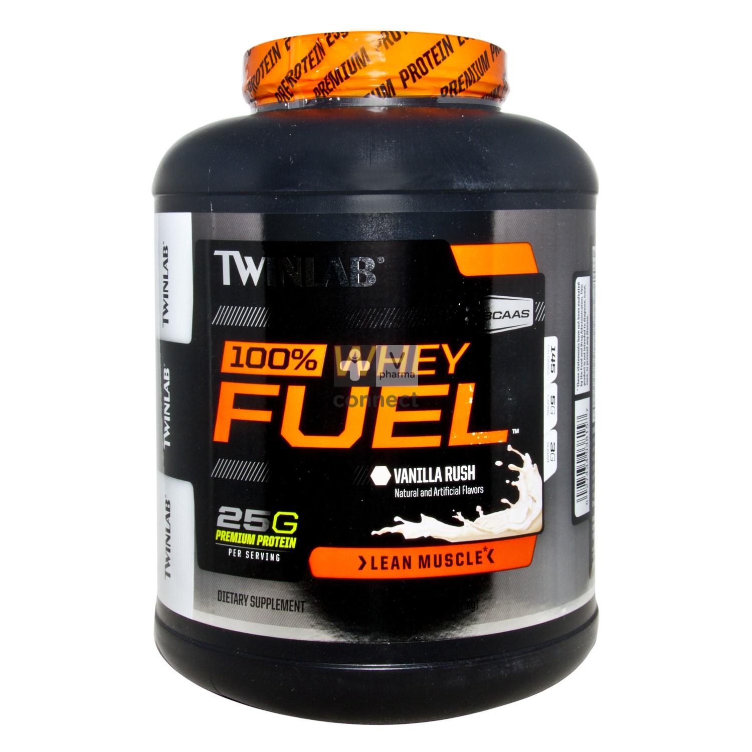 Twinlab 100 % Whey Protein Fuel Vanille 2270 g