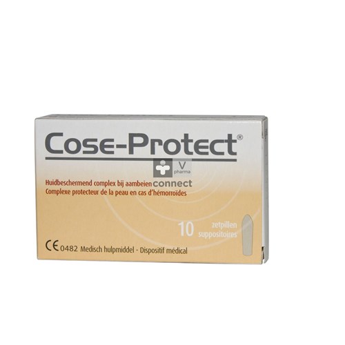 Cose Protect 10 Suppositoires