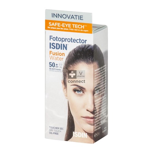 Isdin Fotoprotector Fusion Water Ip50+ 50ml
