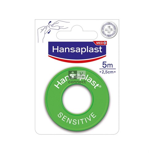 Hansaplast Fixation Tape Sensitive 5mx2,50cm