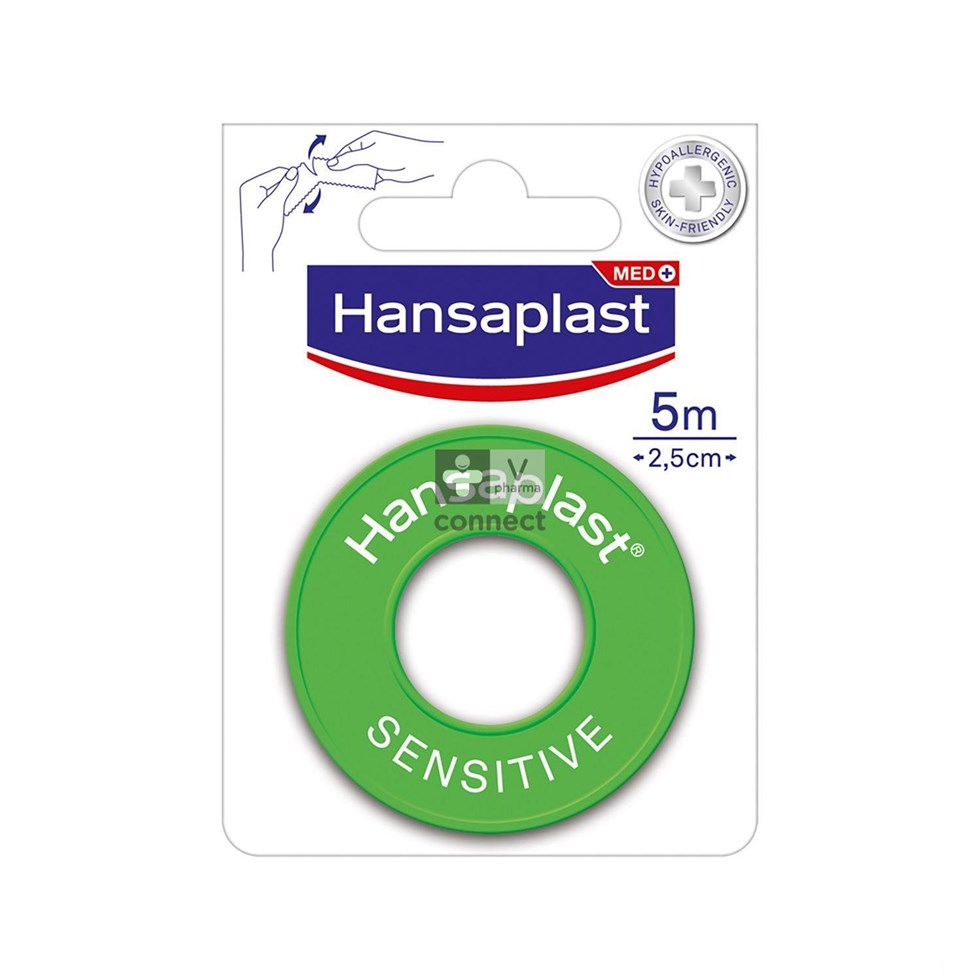 Hansaplast Fixation Tape Sensitive 5mx2,50cm