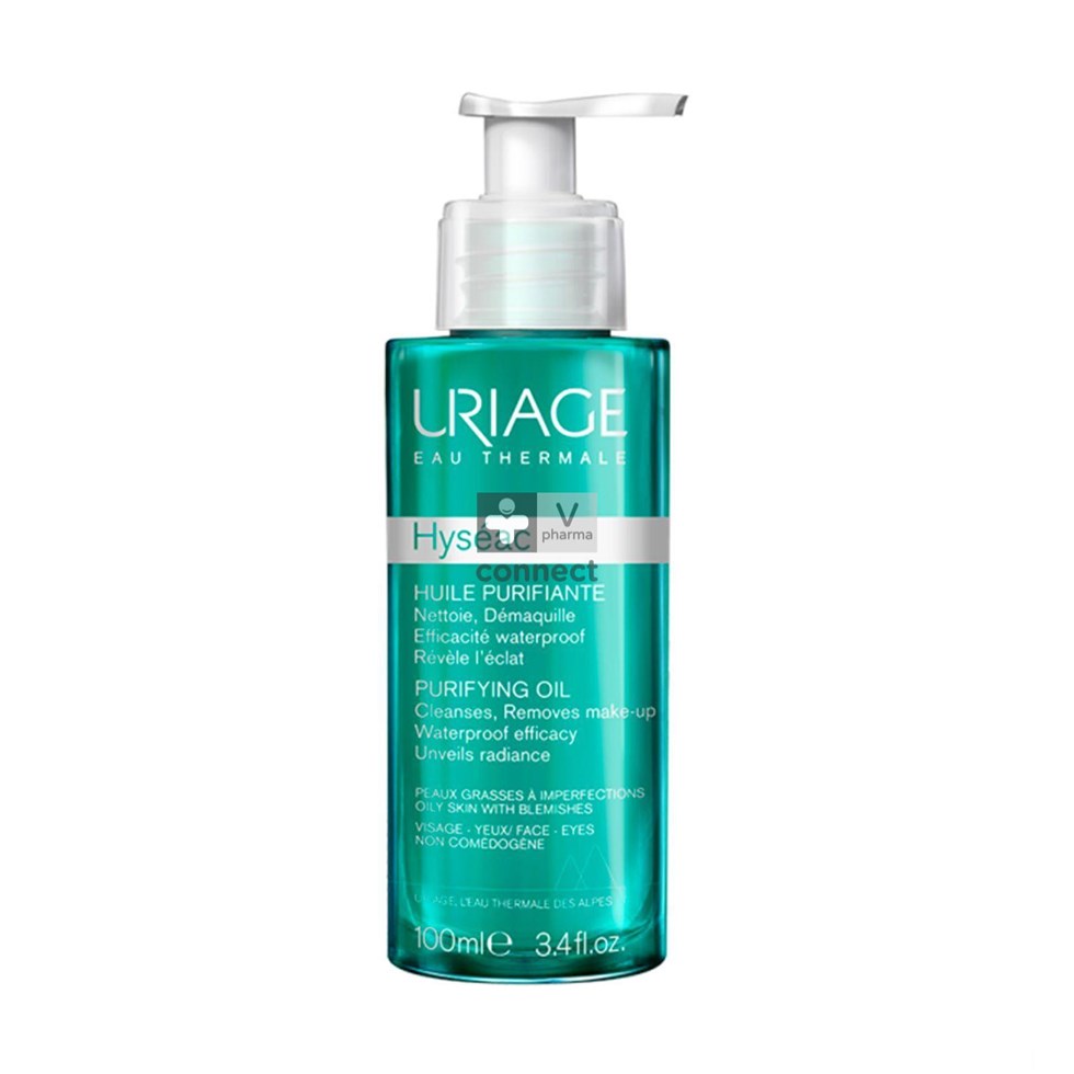 Uriage Hyseac Huile Démaquillante Purifiante 100 ml