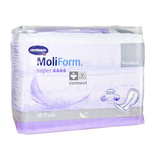 Moliform Soft Super 30 Protections Anatomiques