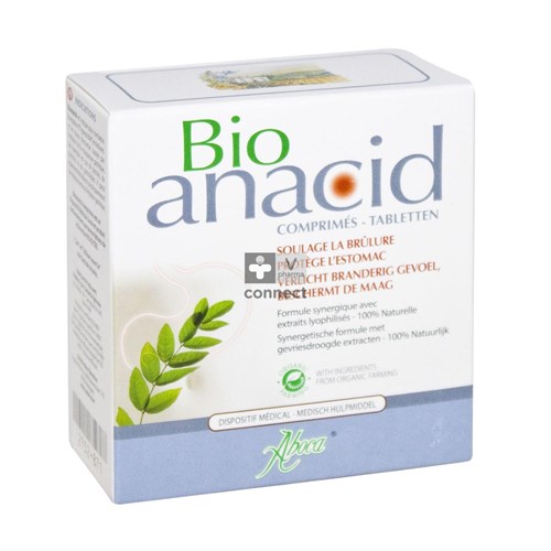 Aboca Bio Anacid 24 Comprimés
