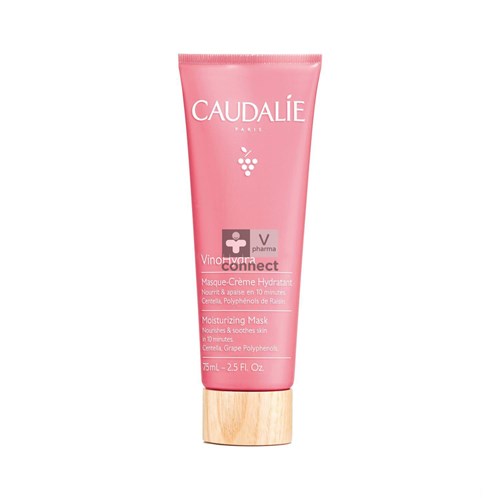 Caudalie Vinohydra Masque Crème Hydratant 75 ml