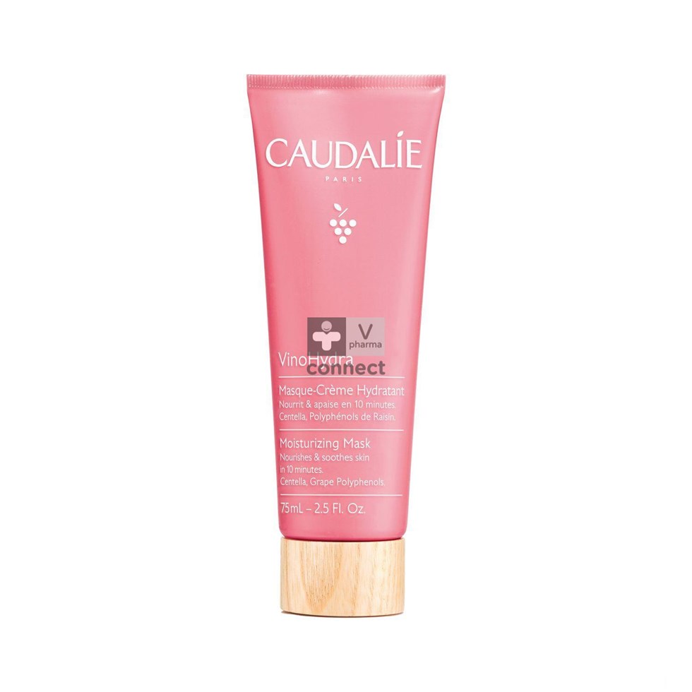 Caudalie Vinohydra Hydraterend Crememasker 75ml