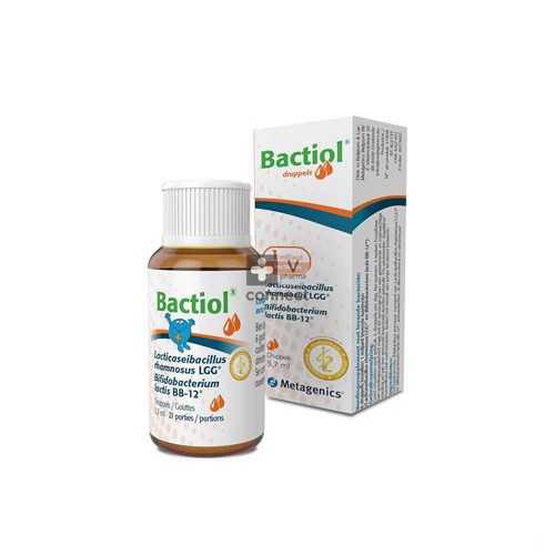 Bactiol Druppels Porties 21 27908 Metagenics